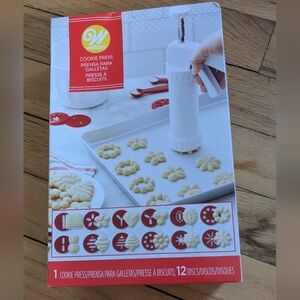 Wilton Cookie Press
